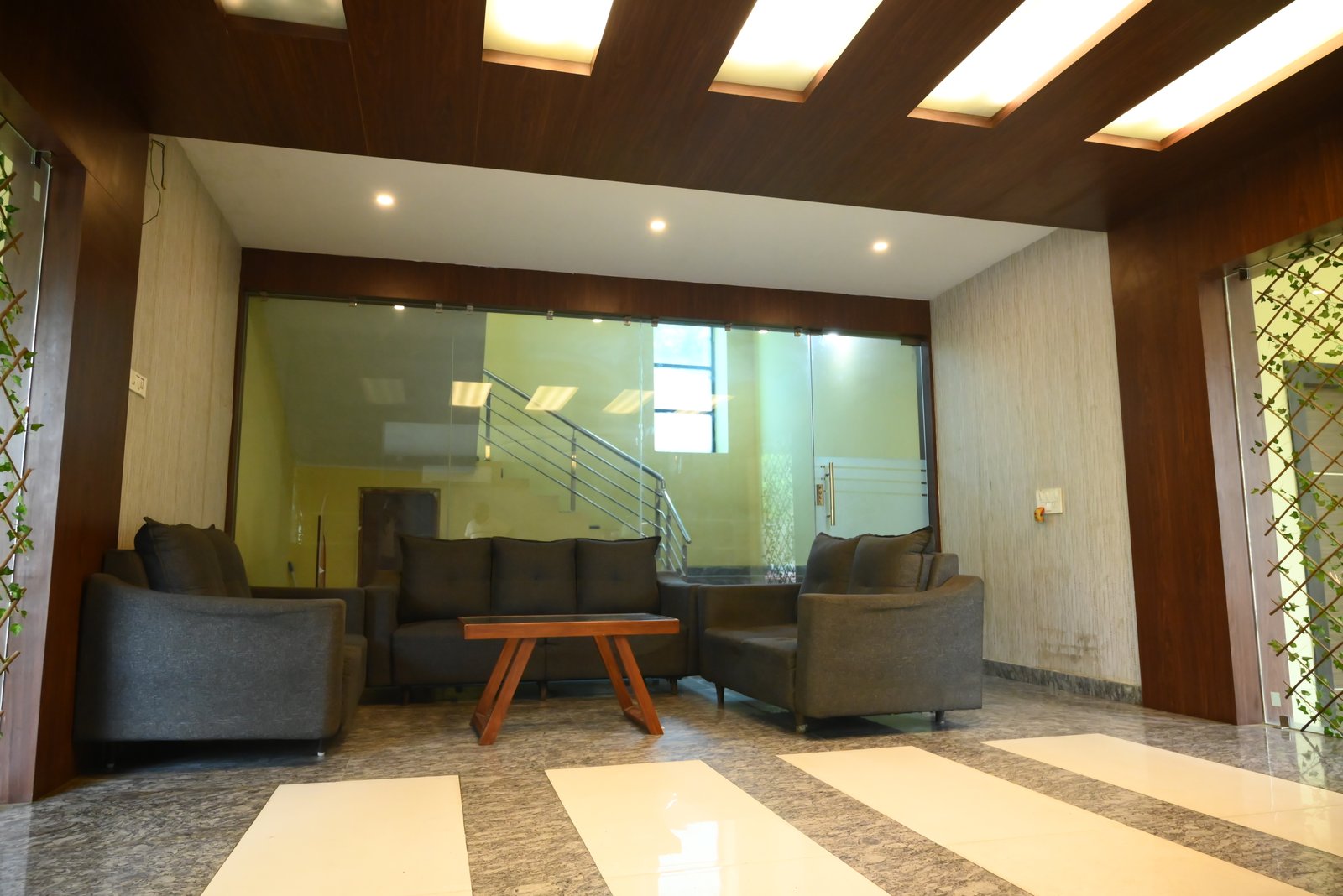 Hotel Lobby